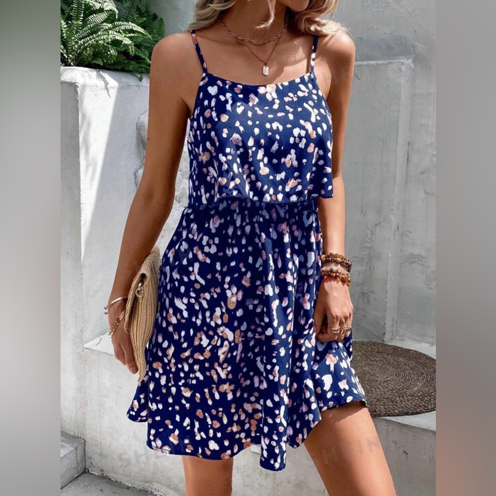NEW - NEVER WORN! SHEIN LUNE Women's Strappy Dress